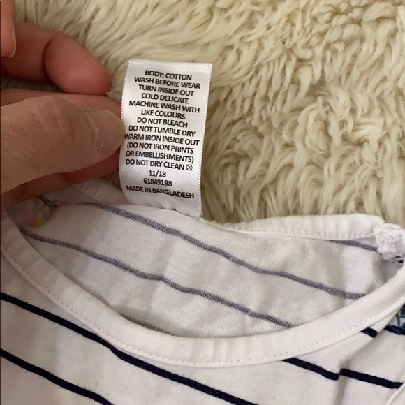 TODDLER Girl Cold Shoulder Floral Top Bundle Size 12-18 & 2Y EUC - Picture 4 of 9